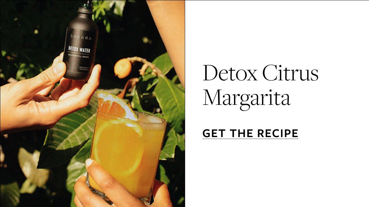 Detox Citrus Margarita 