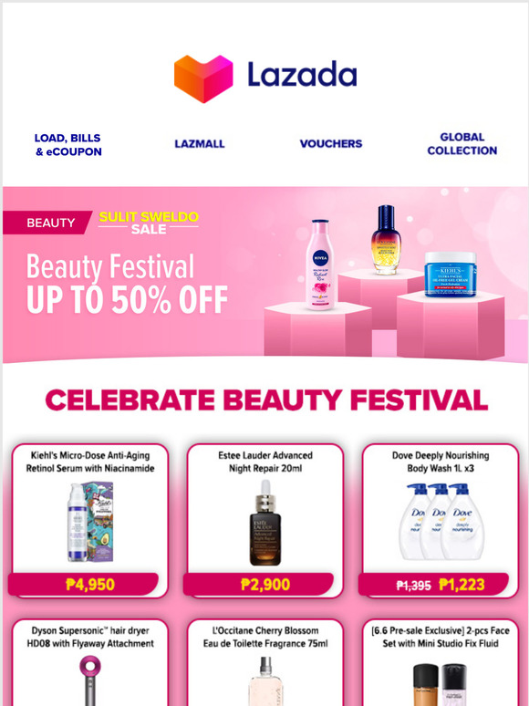 Celebrate beauty with us 