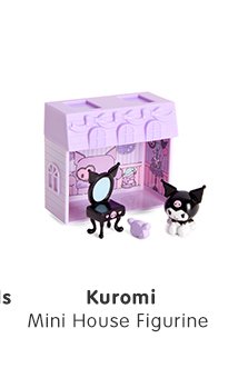 Kuromi Mini House Figurine