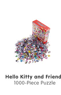 Hello Kitty and Friends 1000-Piece Puzzle
