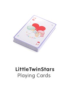 LittleTwinStars Playing Cards