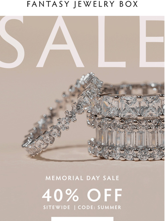 40% off: The MDW Sale