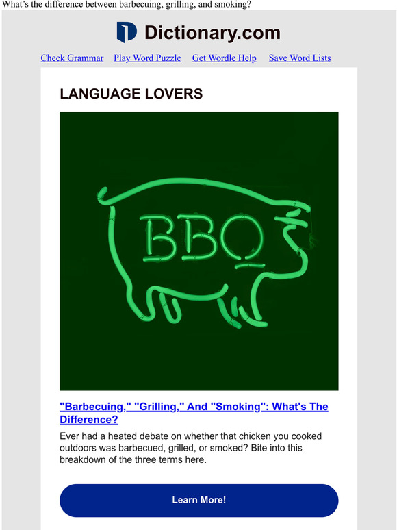 BBQ Vs. Grill Can You Taste The Difference? Milled