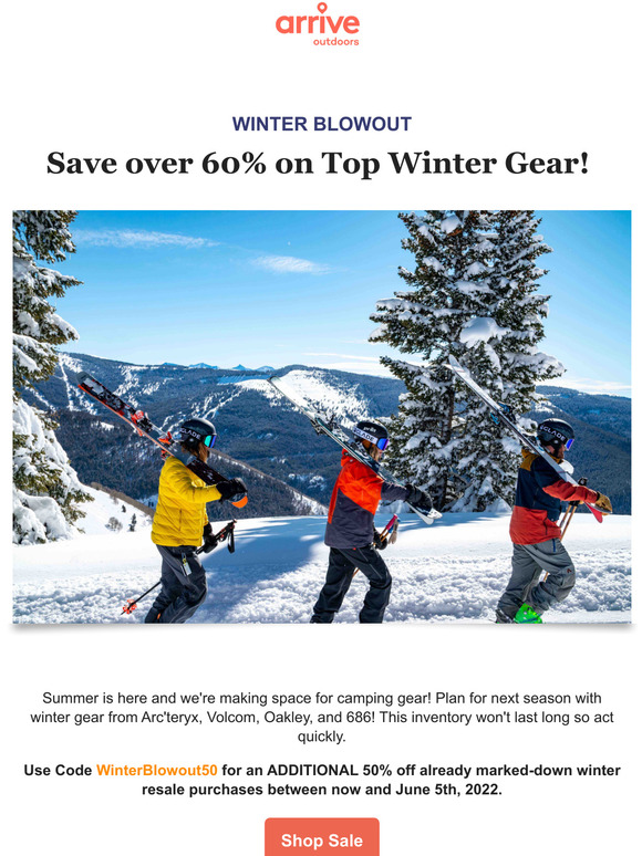 Lowest Prices of the Season for Memorial Day