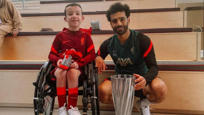 Young Reds fan