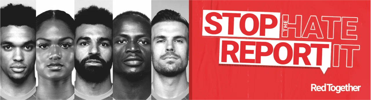 Stop the Hate. Report It. RedTogether