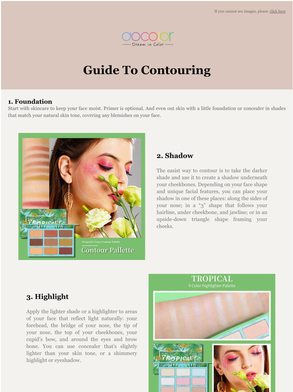 Your Guide To Contouring