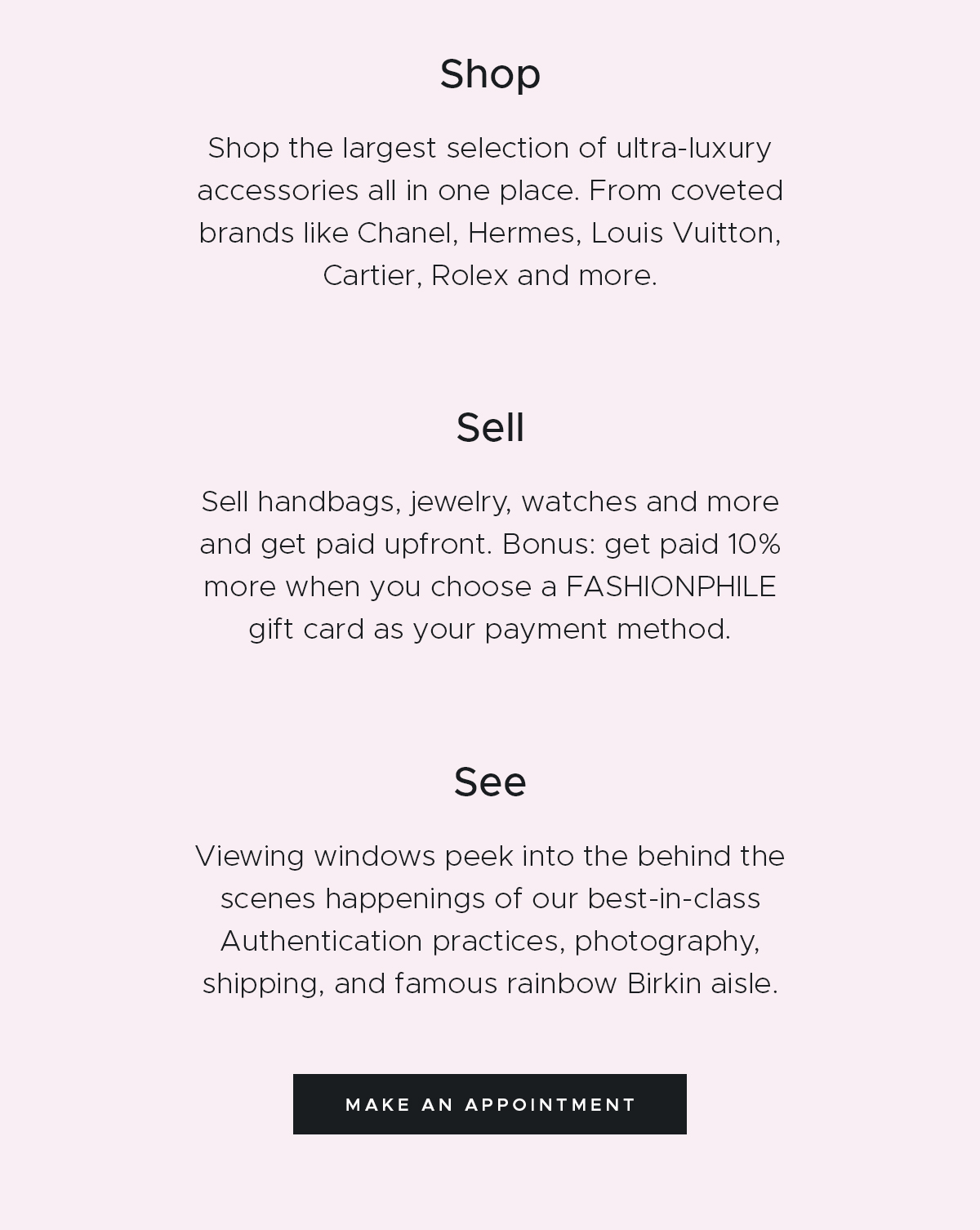 Fashionphile Now Open in New York City! Milled