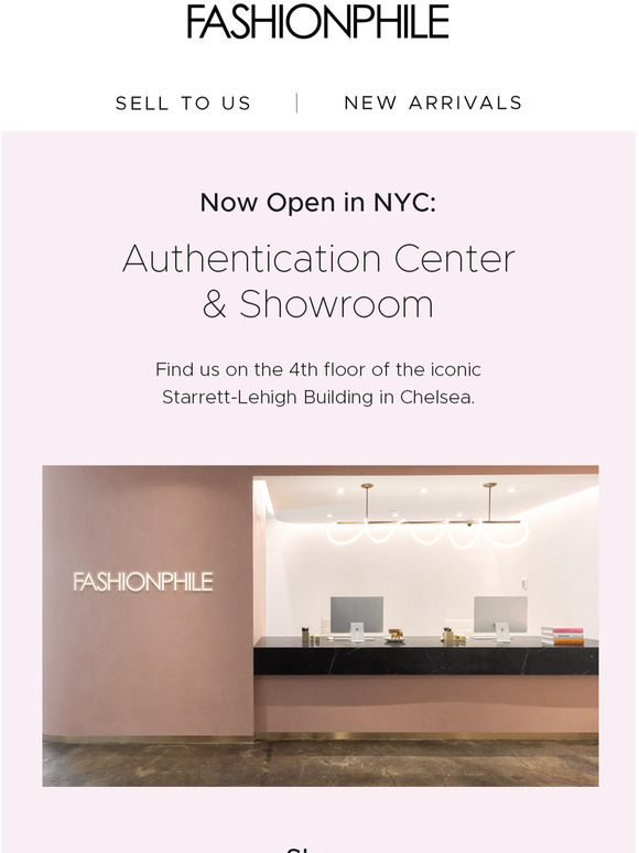 Fashionphile Now Open in New York City! Milled