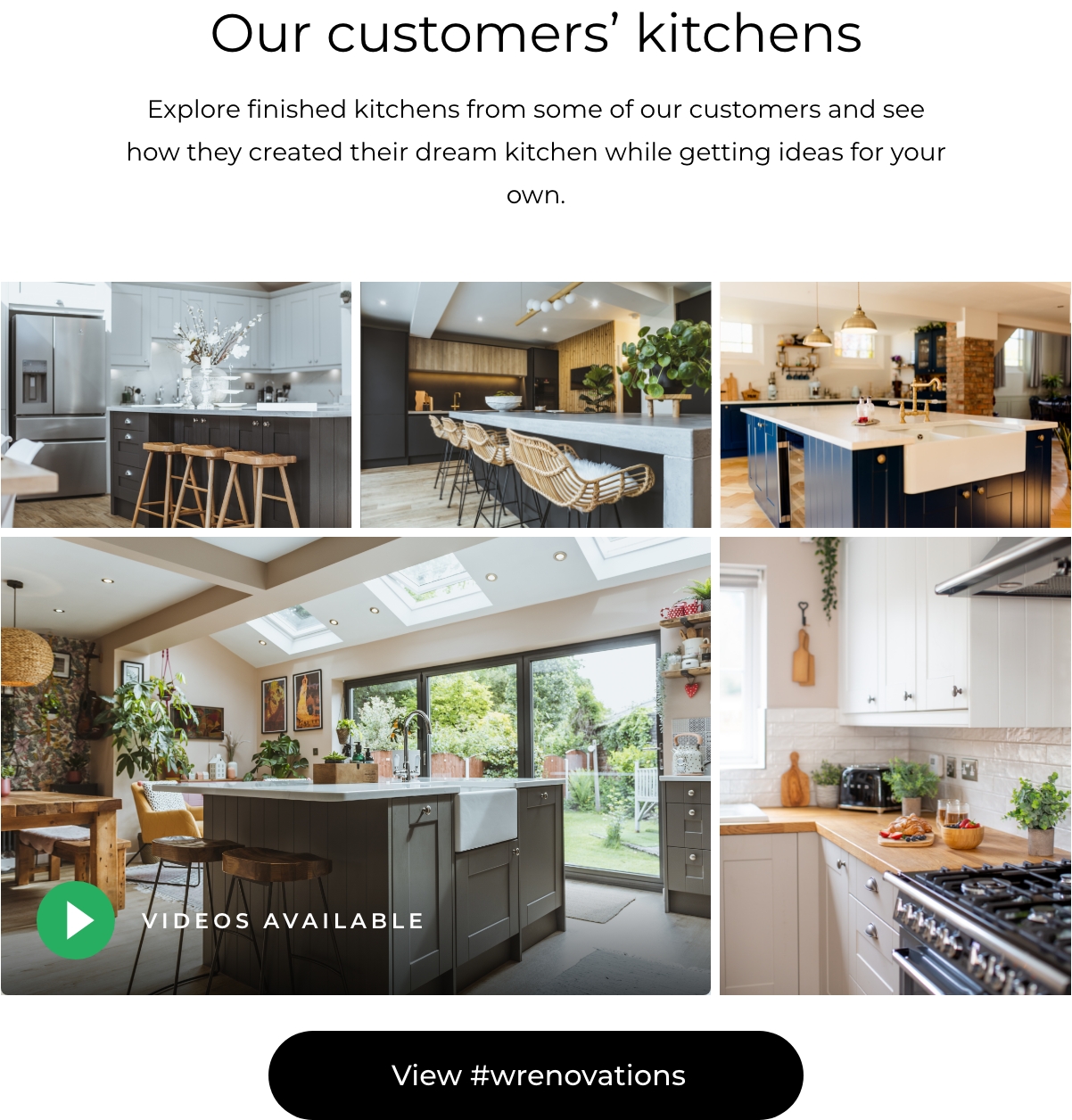 Kitchen Wrenovation