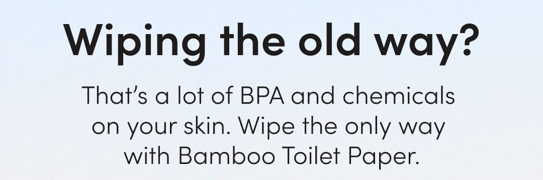 TUSHY Bamboo Toilet Paper