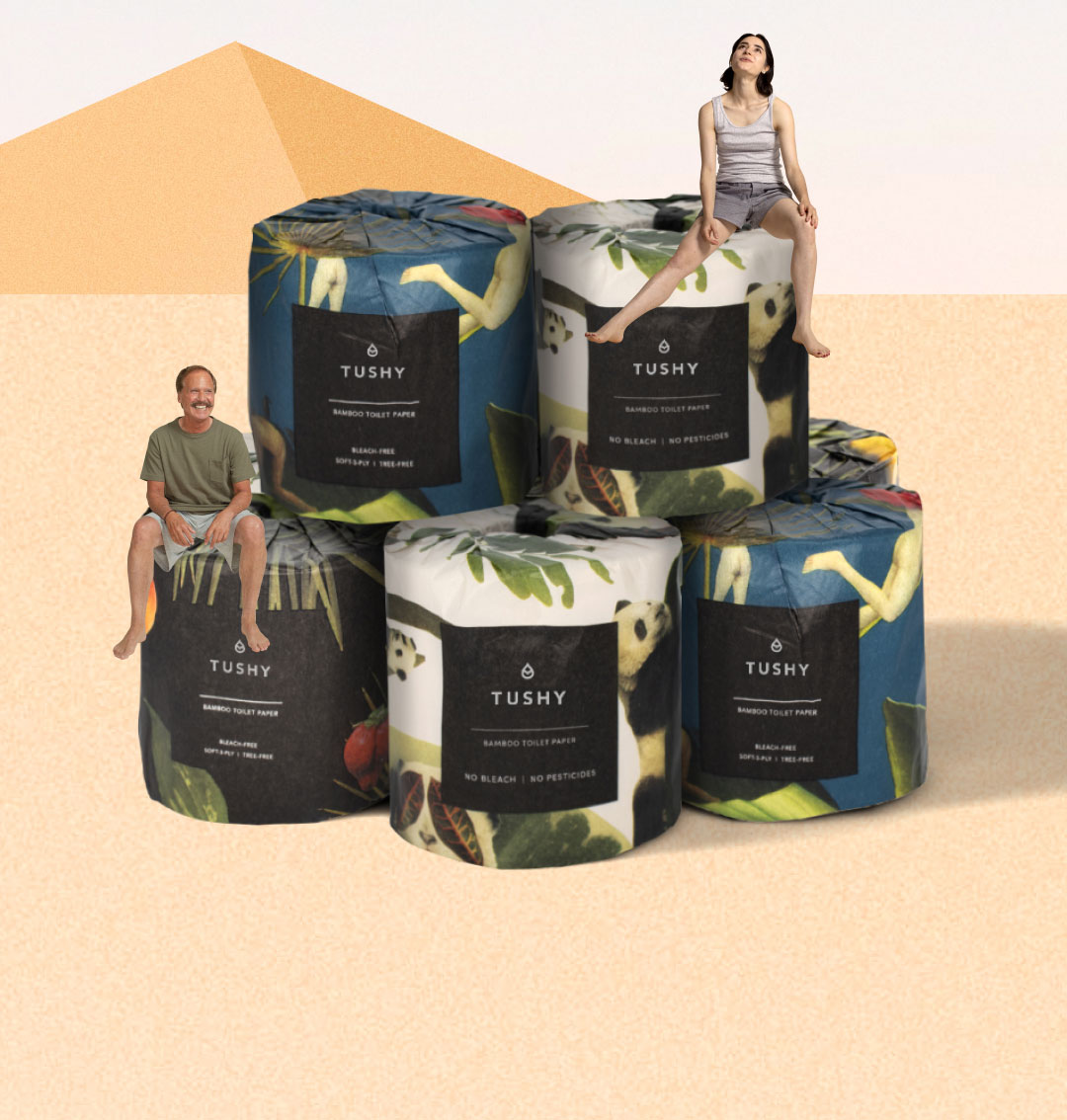 TUSHY Bamboo Toilet Paper