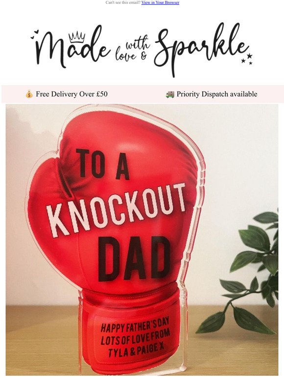  A Knockout Father's Day Deal Just For YOU! 