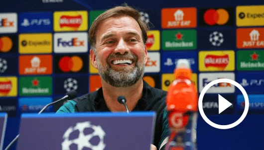Watch: Jürgen Klopp's pre-UCL Final press conference