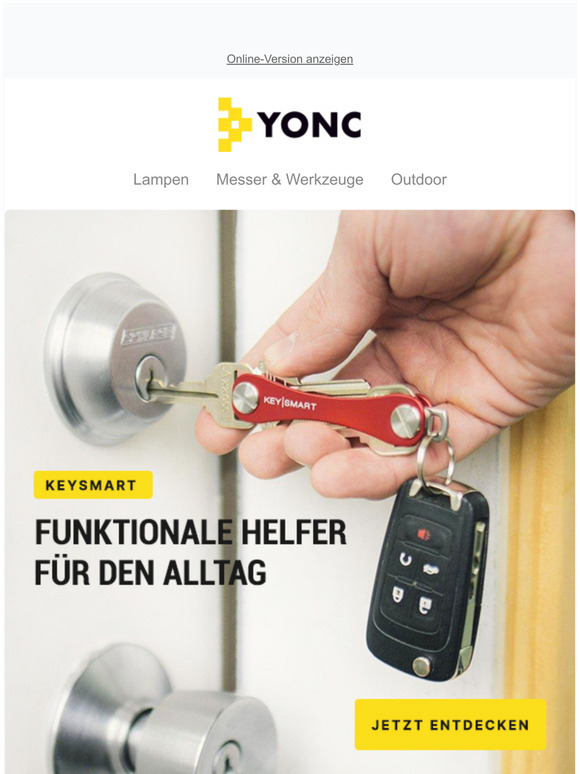 KeySmart - Funktionale Helfer fr den Alltag