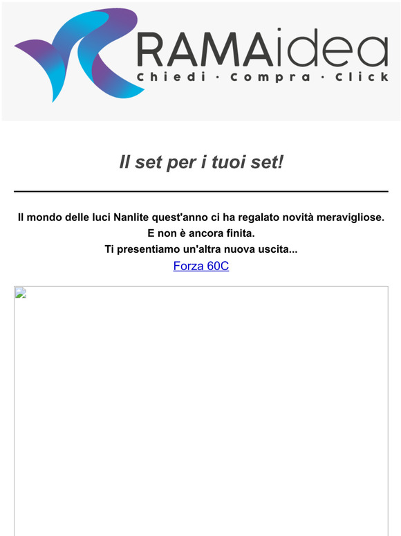Il set per i tuoi set!