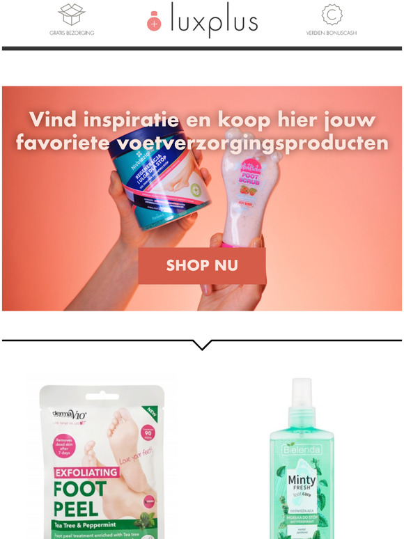 Zo verzorg je je voeten als een professional!