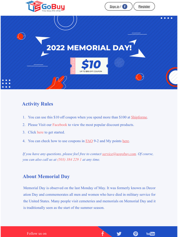 xxaqwpsohak, USGoBuy gives you a $10 coupon