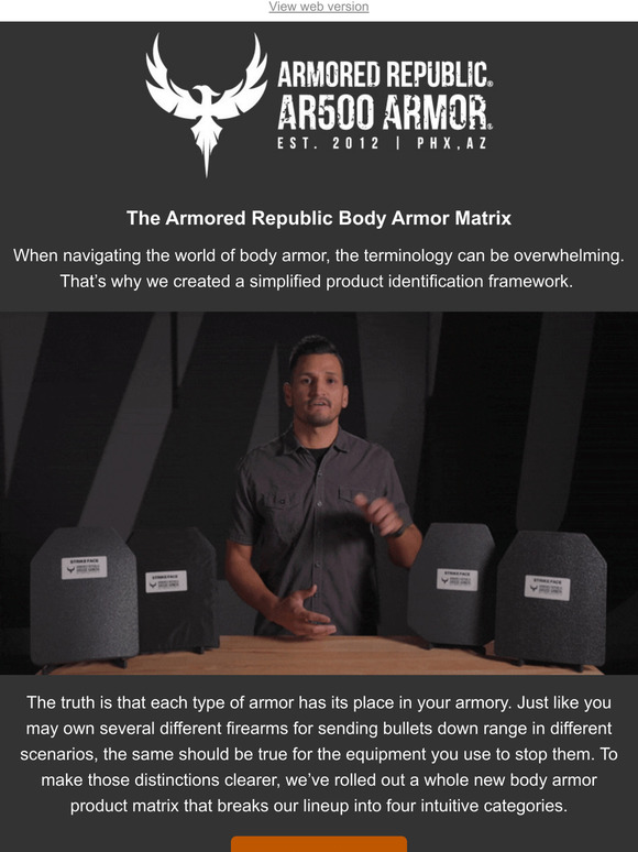 ar500armor Understanding Body Armor Types... Milled