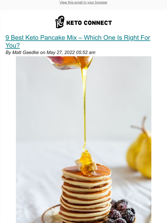 Ketoconnect 9 Best Keto Pancake Mix Which One Is Right For You? Milled