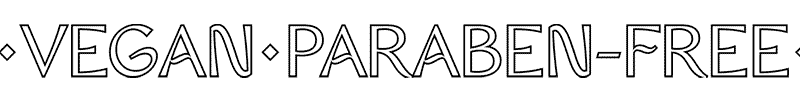 Paraben-Free | Hydrating | Vegan