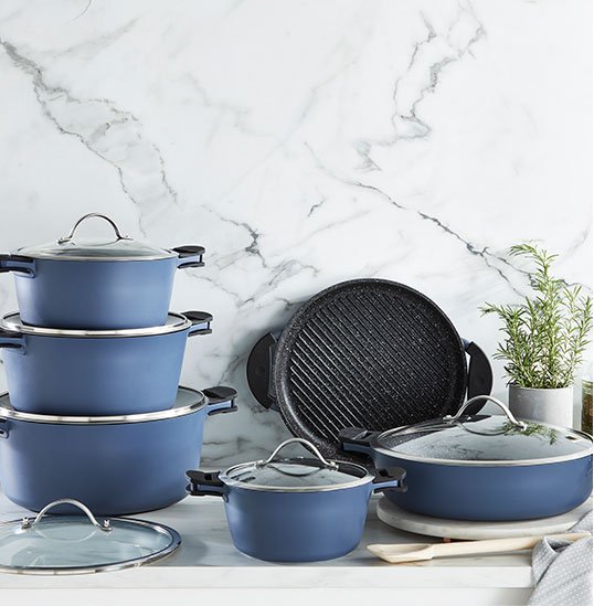 50&percnt; off all Cookware, Cutlery & Dinnersets *Excludes Electrical 