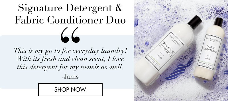 Signature Detergent & Fabric Conditioner Duo