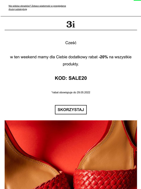 Weekend sale