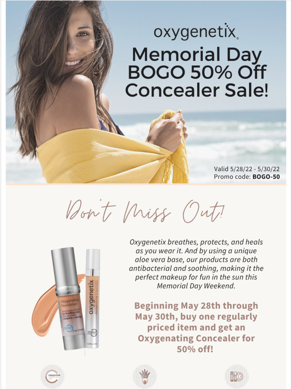 Memorial Day BOGO 50% Off Sale Starts Tomorrow!
