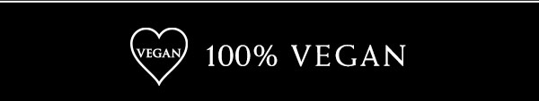 100% Vegan