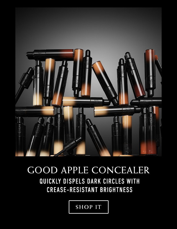 Good Apple Concealer - quickly dispels dark circles with crease-resistant brightness