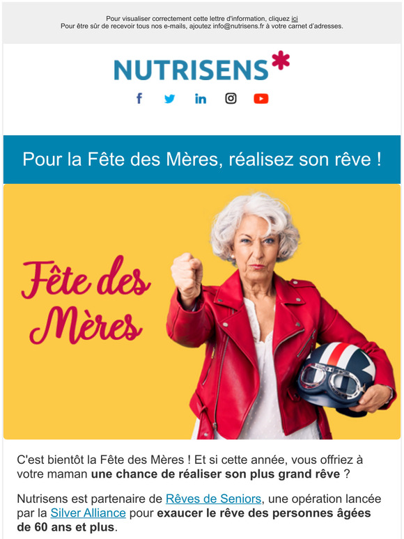 Pour la Fte des Mres, ralisez son rve !
