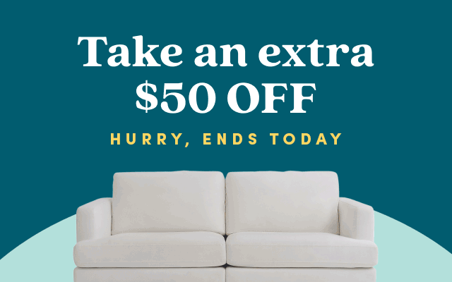 Take an extra $50 off | Click Frenzy Sale ends TONIGHT 