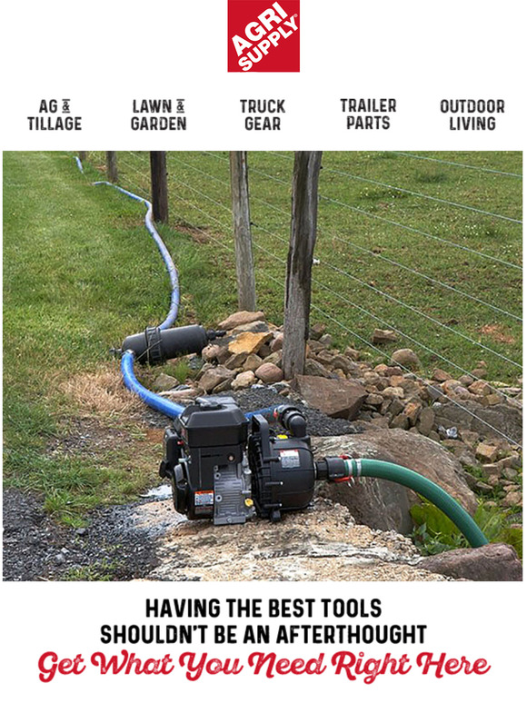 Ready to Replace Your Pumps and Sprayers? Milled