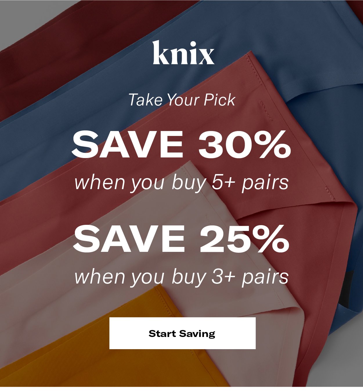 Knix: Stock Up & Save!