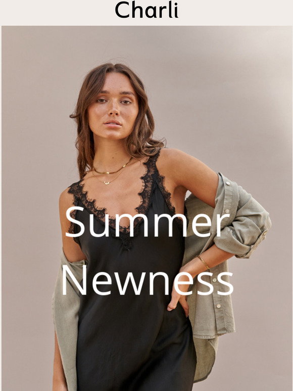 charli: Summer Ready | Newness has arrived just in time | Milled
