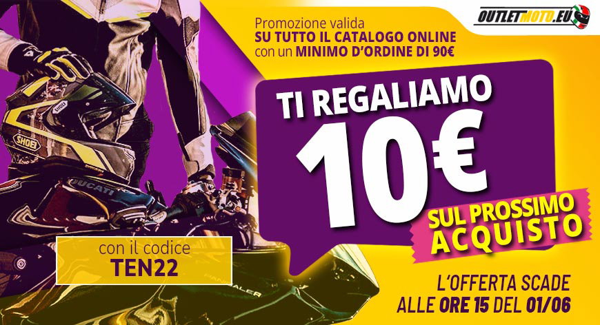 Outletmoto: 10 EXTRA SCONTO Immediato - Outlet Berik Fino al 60% di Sconto  | - Spedizione Gratis | Milled
