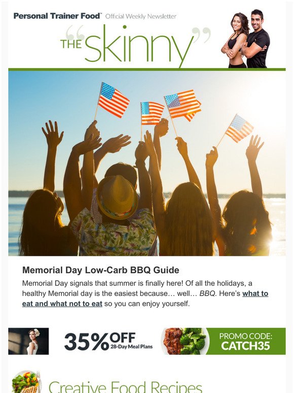 Memorial Day Low-Carb BBQ Guide