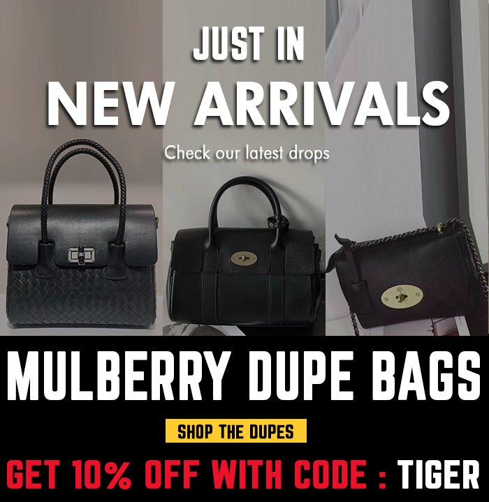 BAGINC : BGLAMOUR LIMITED: NEW IN:Mulberry Dupe Bags
