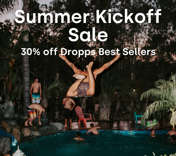 Summer Kickoff Sale