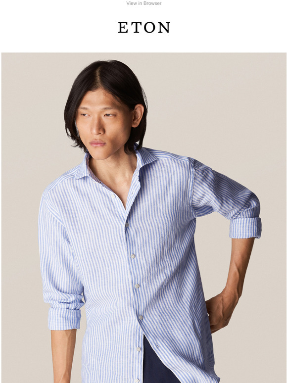 Our Most Popular Linen Shirt