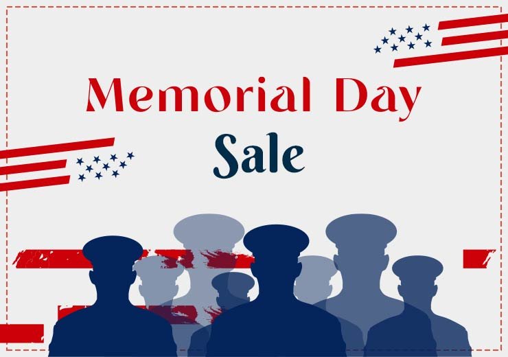 Memorial Day Sale - Save 20%