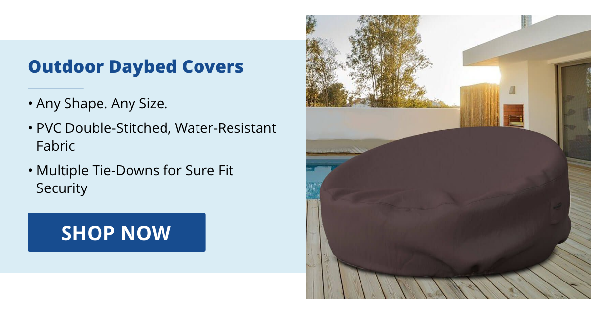 Outdoor Daybed Covers