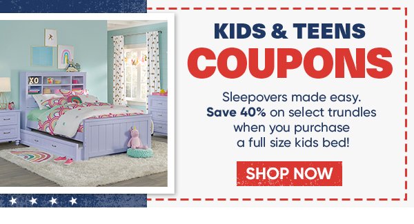 Kids and Teen Coupons