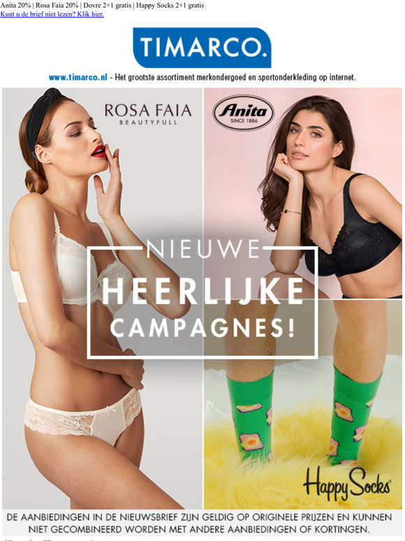 Nieuwe heerlijke campagnes!