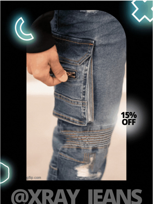 Last Chance15% OFF SALE ALL JEANS