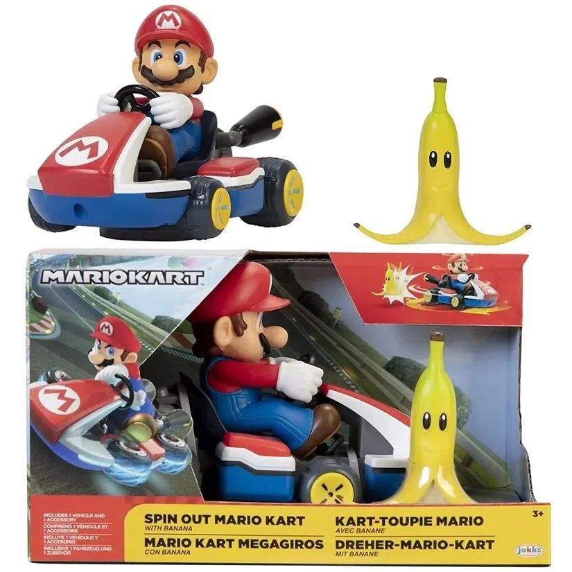 Super Mario Kart Spin Out Mario Kart - Candide
