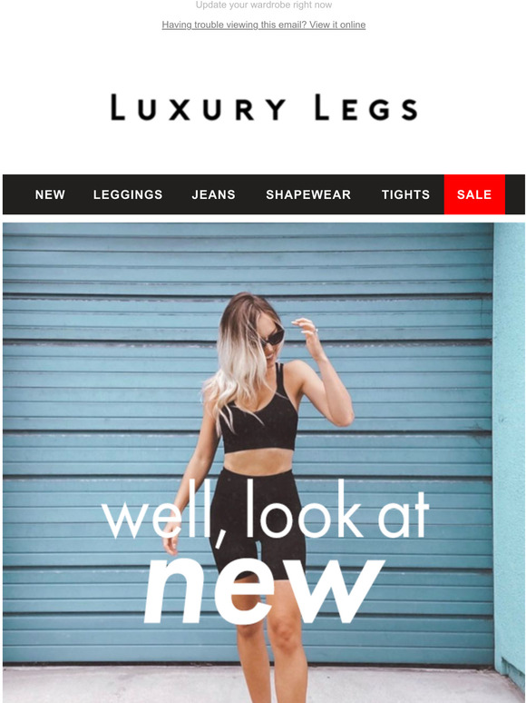 Luxury Legs , Have you seen whats just landed? Milled