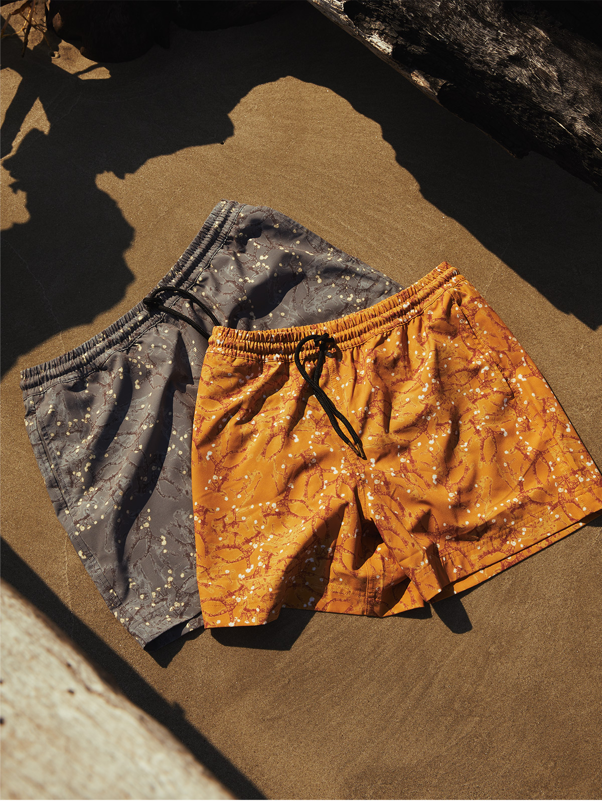 Billy Reid Introducing swim shorts Milled