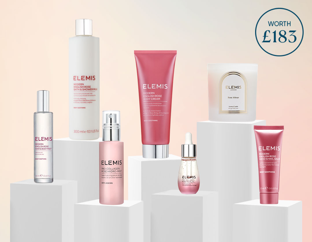 elemis rose hair and body mist